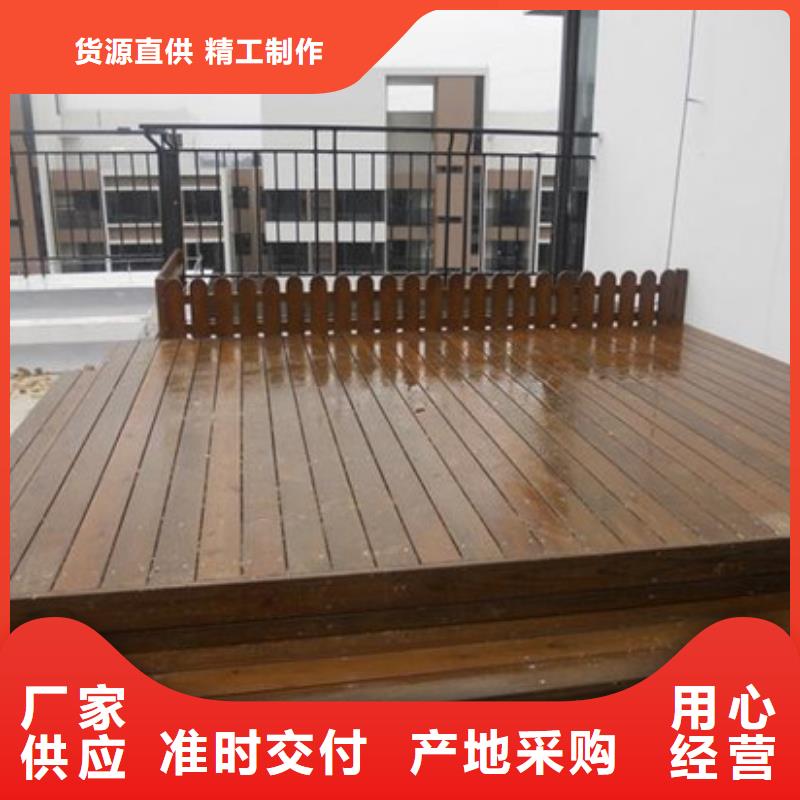 青岛的即墨区防腐木木屋