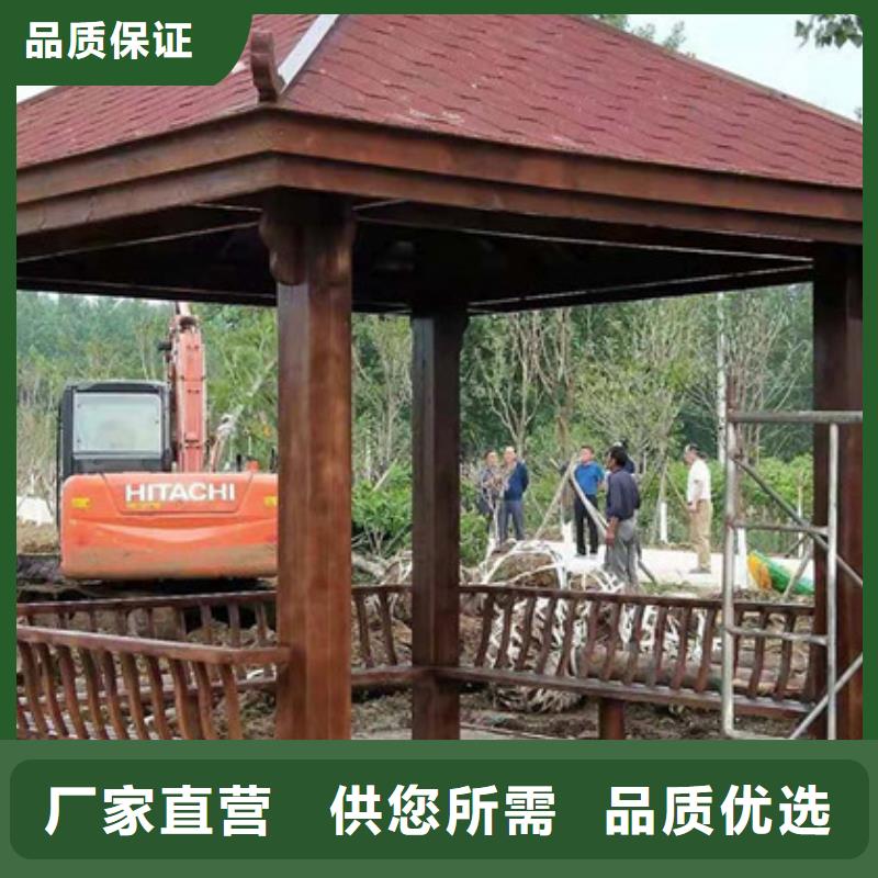 胶州市防腐木葡萄架品种繁多