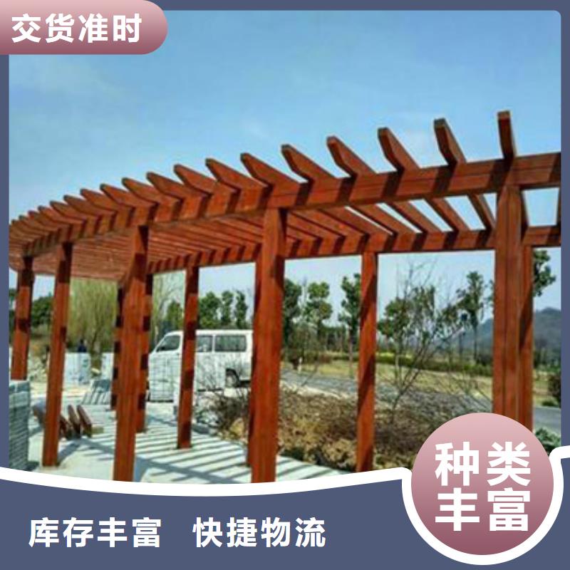 防腐木栅栏价格超低青岛市院上镇