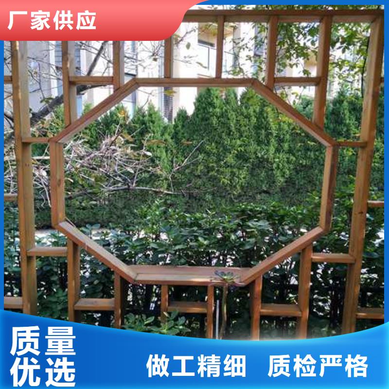城阳区防腐木廊架安装规格