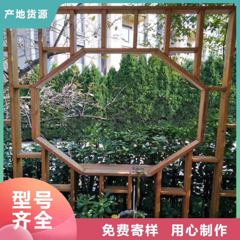防腐木别墅材料销售莱西市