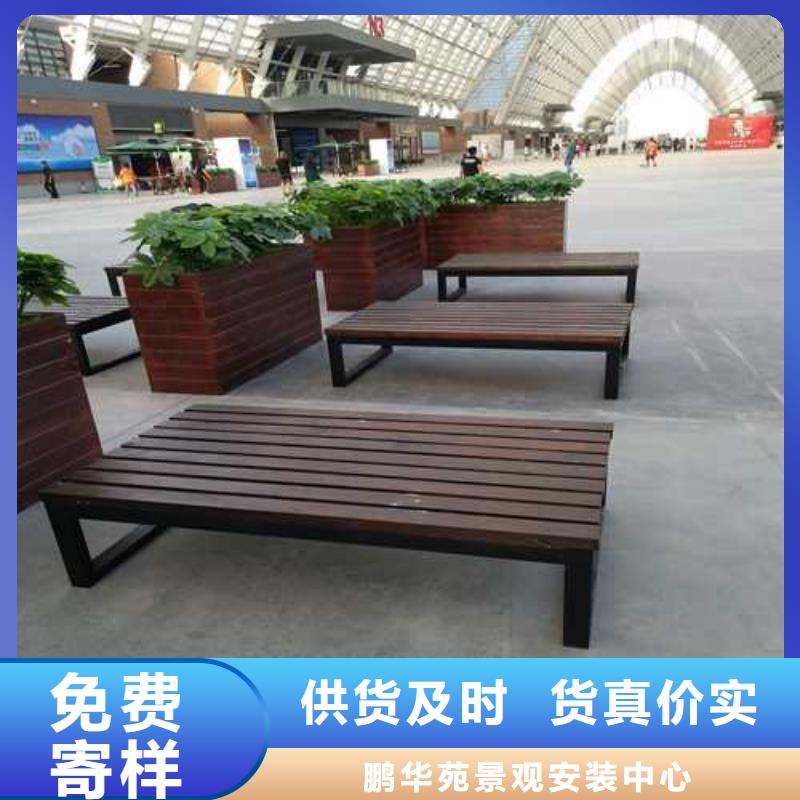 青岛胶州市防腐木围栏设计安装
