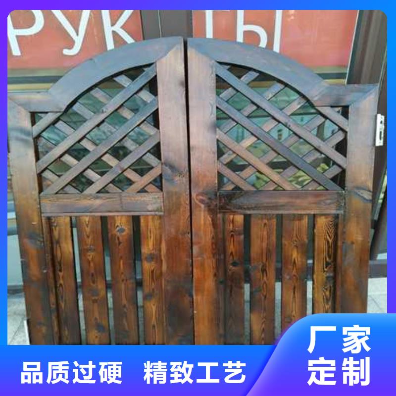 青岛黄岛区防腐木廊架价格实惠