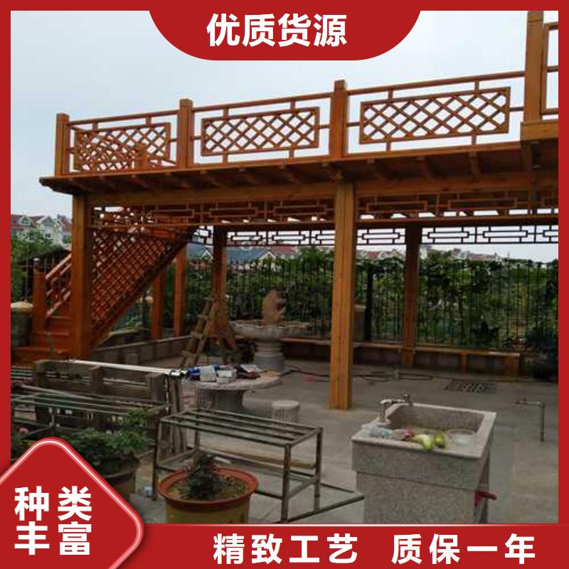青岛的即墨区防腐木木屋