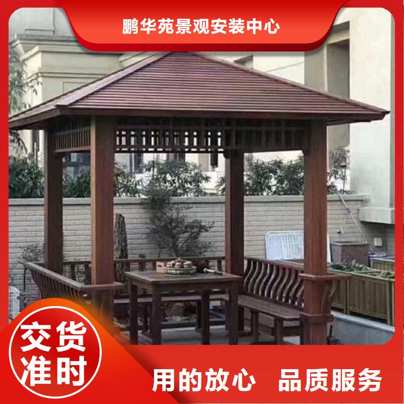 防腐木门头房多少钱一米青岛市田横镇