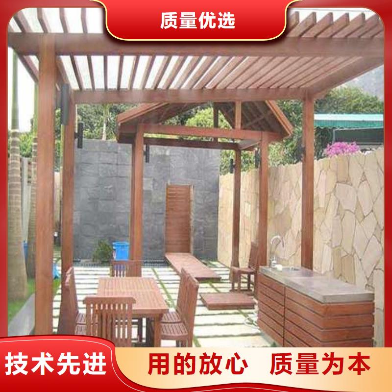 青岛的崂山区防腐木围墙诚信经营