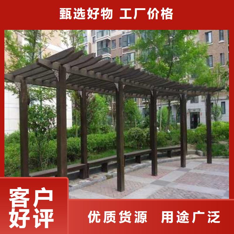 防腐木围墙可根据客户需求定制青岛的城阳区