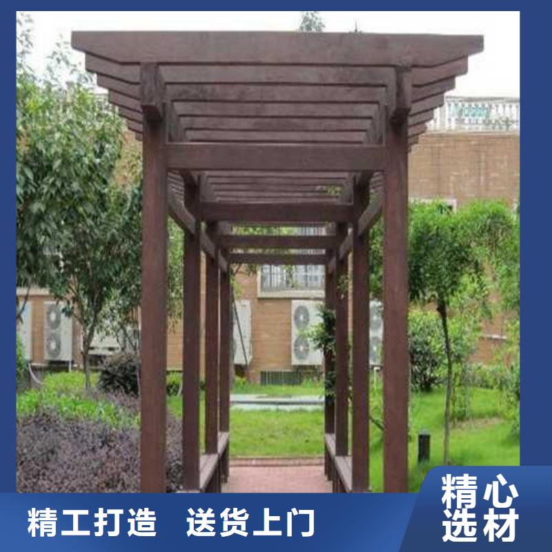 防腐木围墙可根据客户需求定制青岛的城阳区