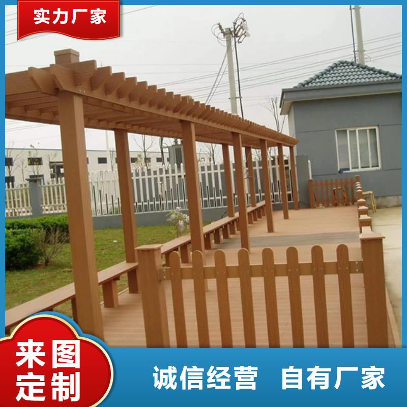 青岛即墨区大信街道防腐木花槽专业施工