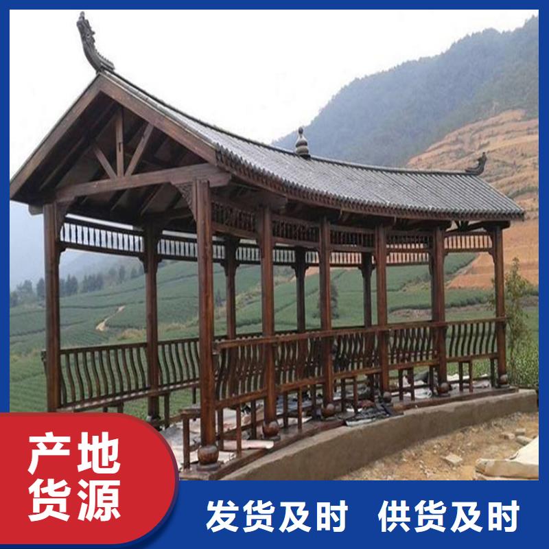 青岛即墨区大信街道木屋建筑施工
