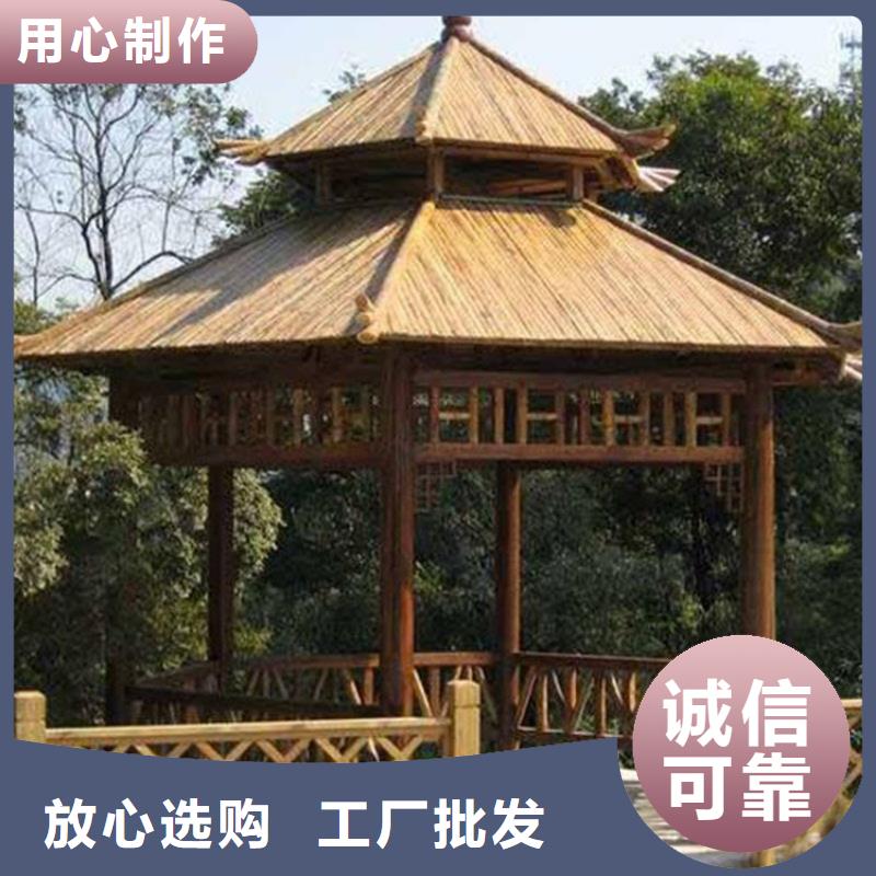 青岛即墨区大信街道防腐木花槽专业施工