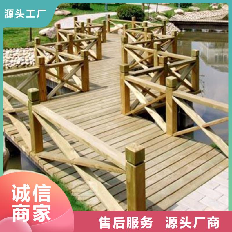 青岛平度蓼兰镇木凉亭防腐木工程施工