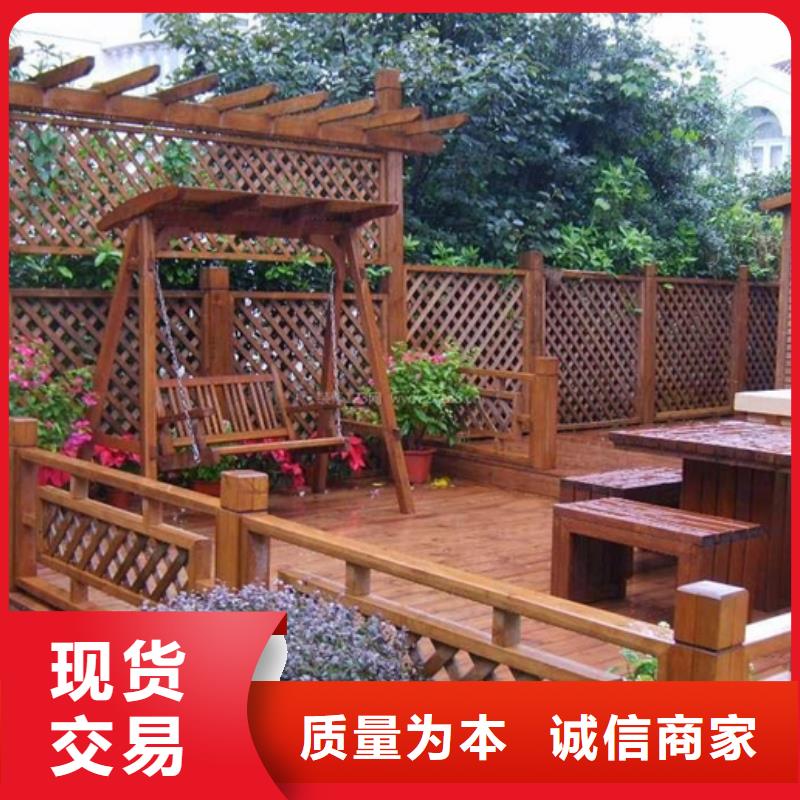青岛即墨区大信街道木屋建筑施工