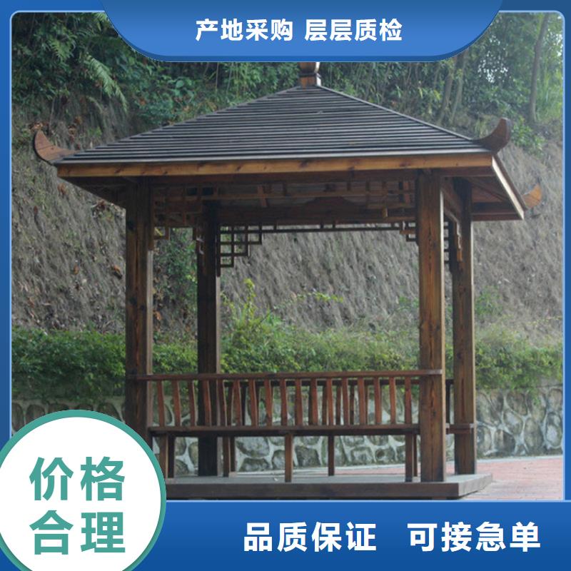 青岛即墨区大信街道木屋建筑施工
