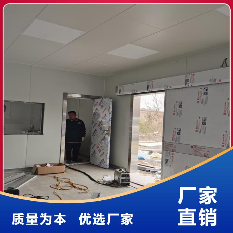 铅门防辐射价格