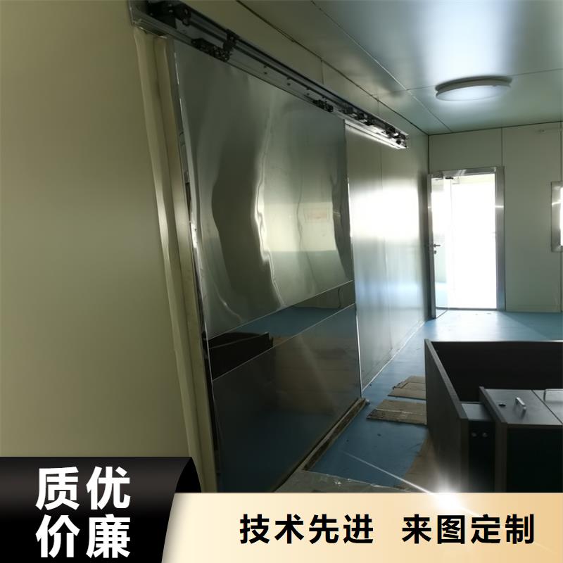 铅门防辐射价格