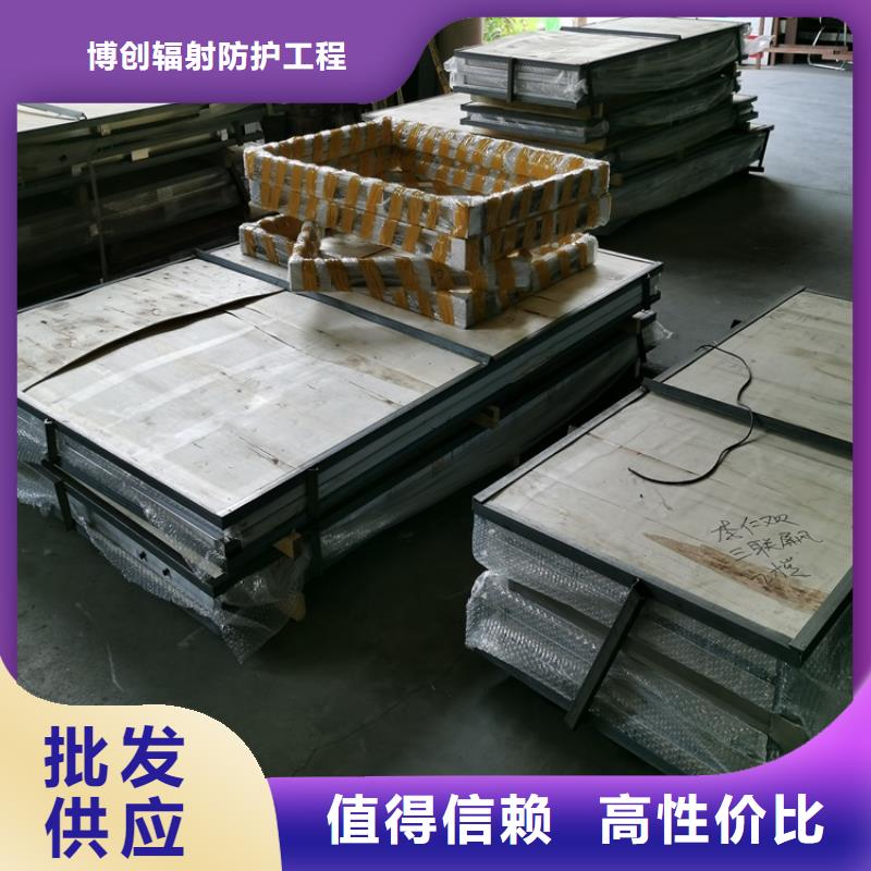 射线防护门气密性好