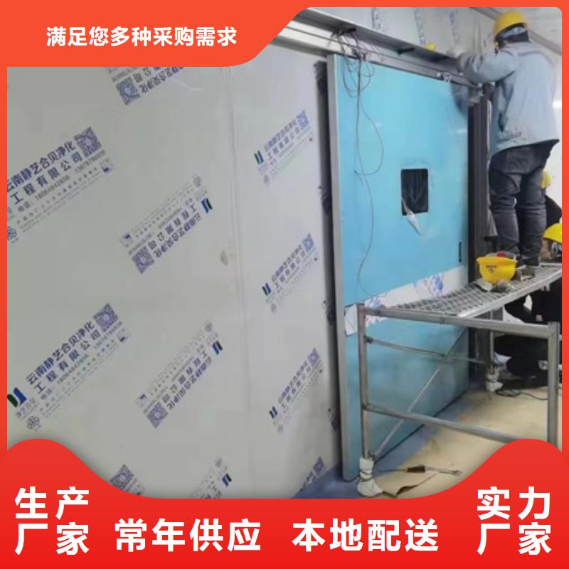 CT铅门原厂定做