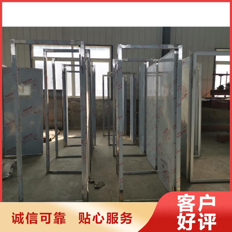 放射科铅门屏蔽效果好咨询合作