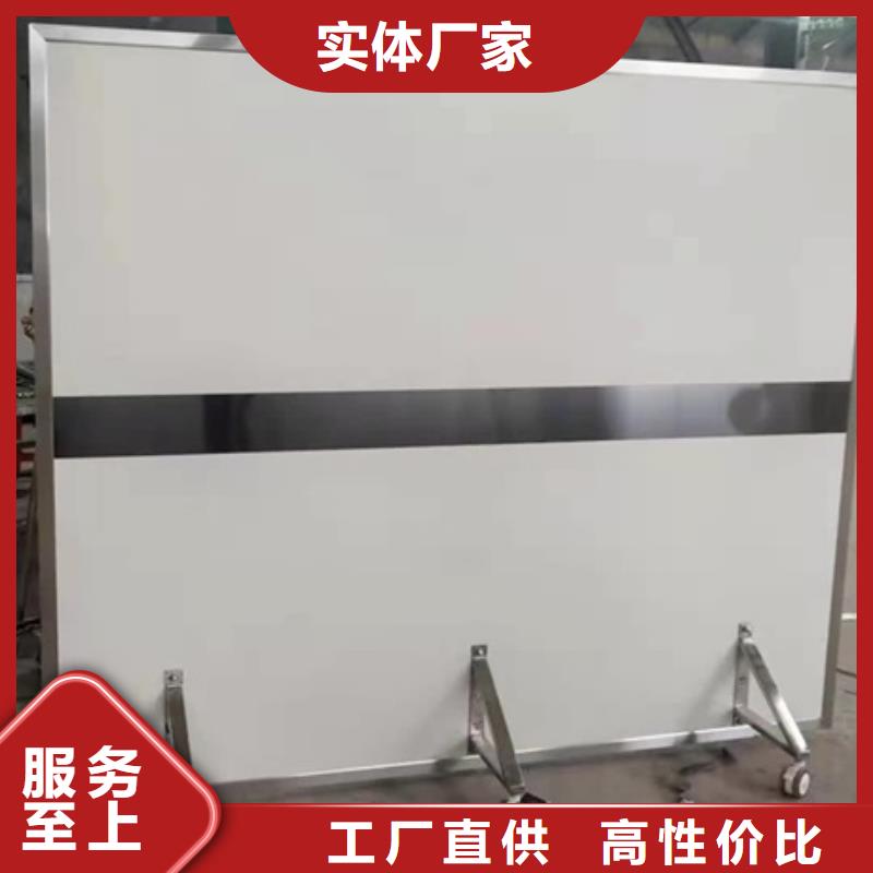 发货速度快的铅屏风图片生产厂家