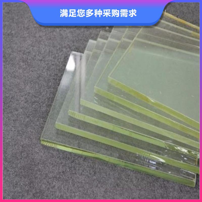 重信誉高清铅玻璃厂家价格