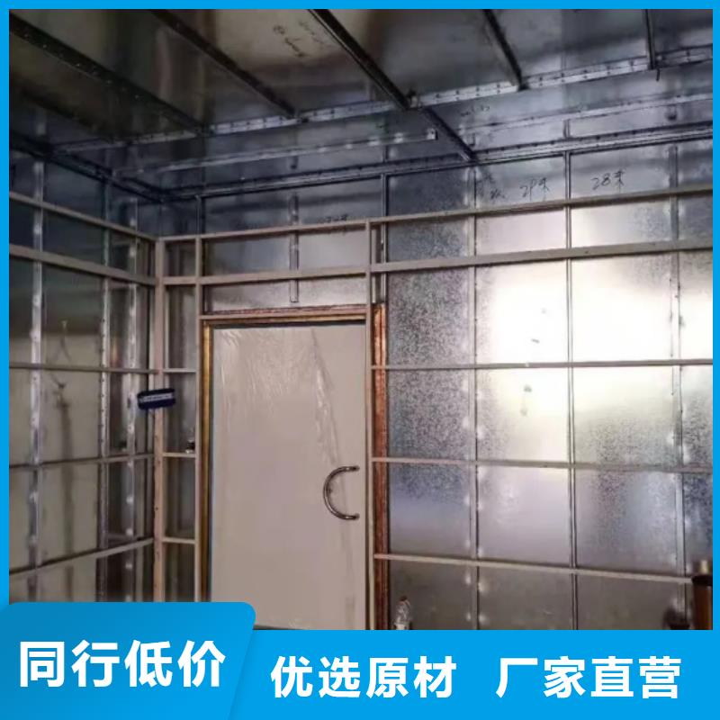 CT机房防辐射施工三年质保
