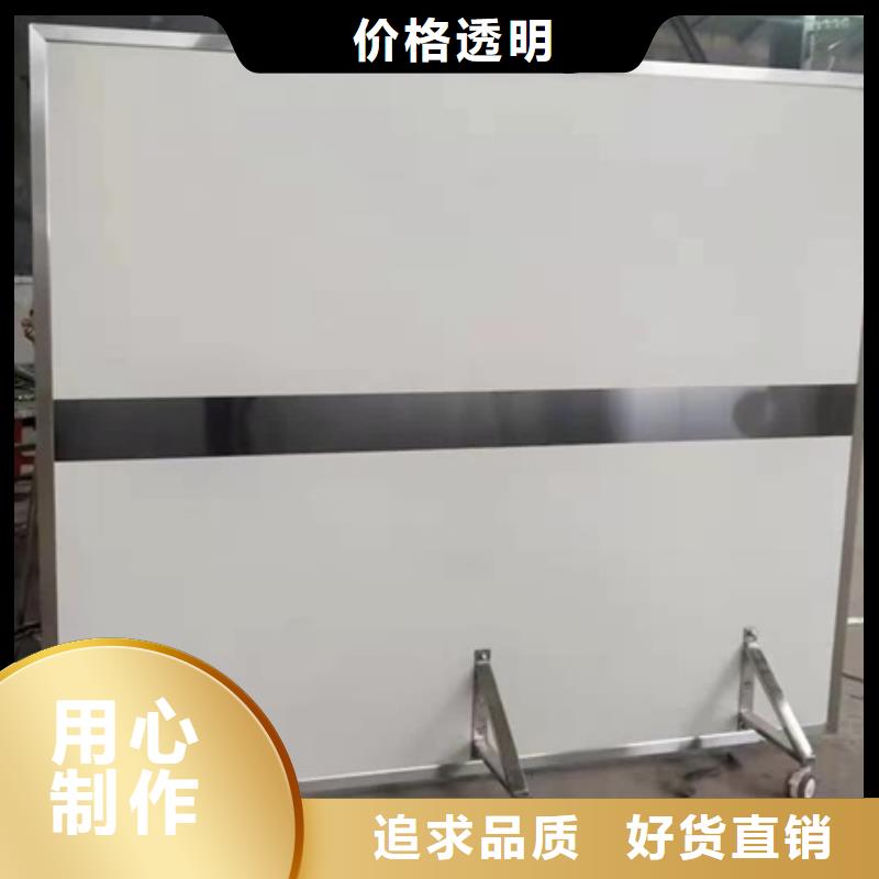 防辐射三联铅屏风厂家款式多样