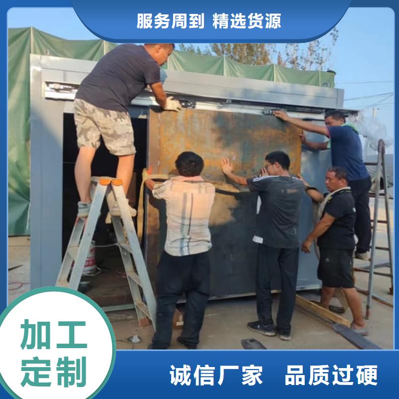 定制全景口腔CT铅房的经销商
