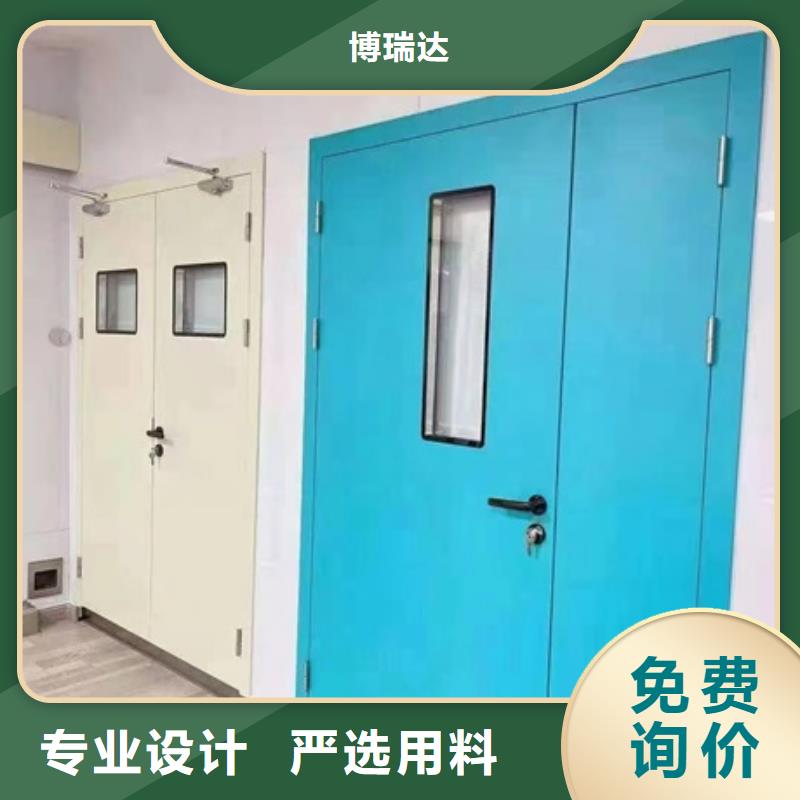 平开防护铅门_量身定制