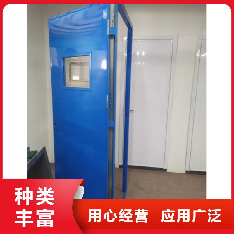 双扇电动防护铅门可配送到厂