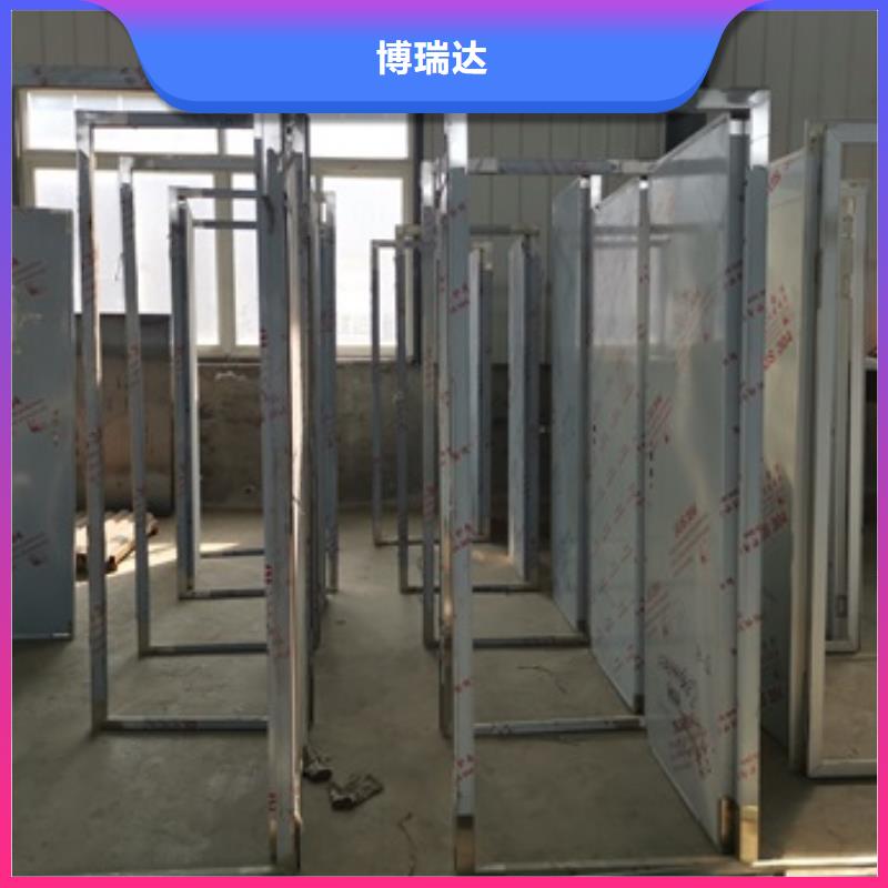 X光室铅门供应商可定制