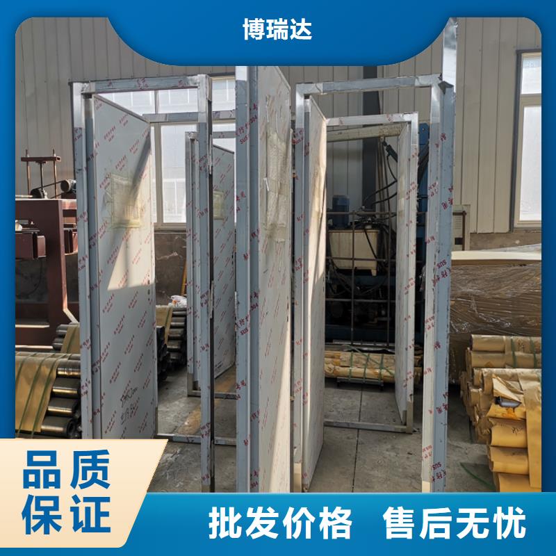 防辐射铅门生产厂家-欢迎新老客户来电咨询