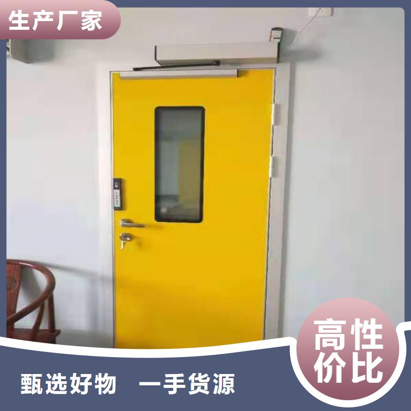 探伤室铅门验货合格