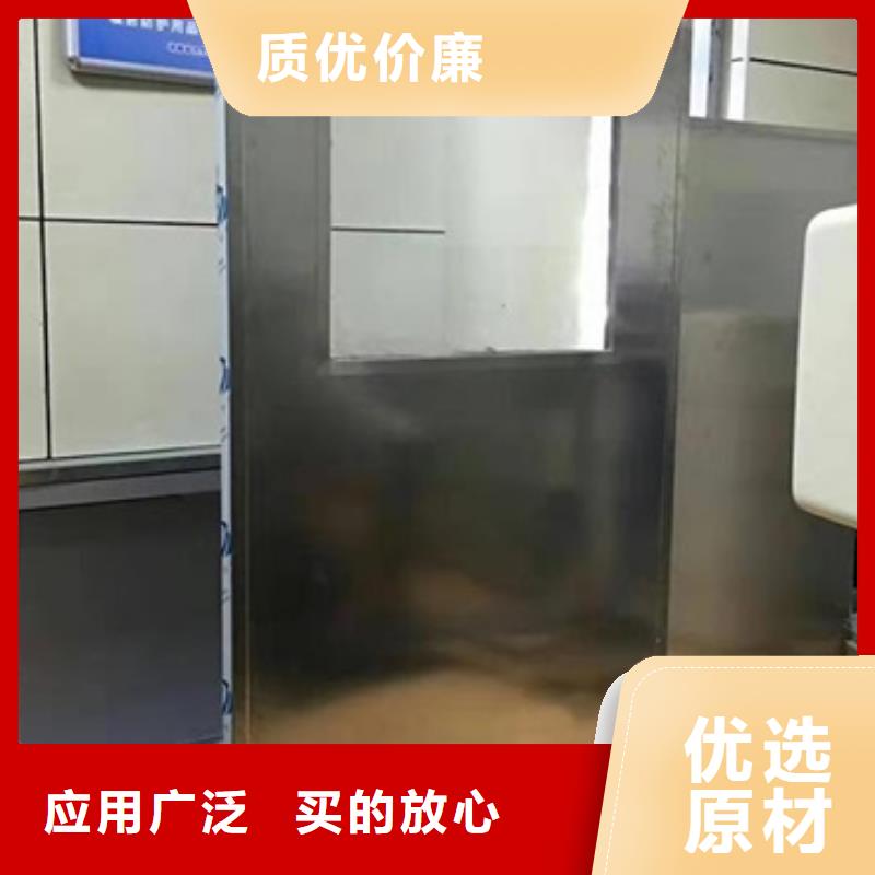 折叠式三联铅屏风实体厂家-放心选购