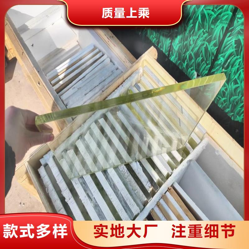 厂家批发铅玻璃1000*800mm价格优惠