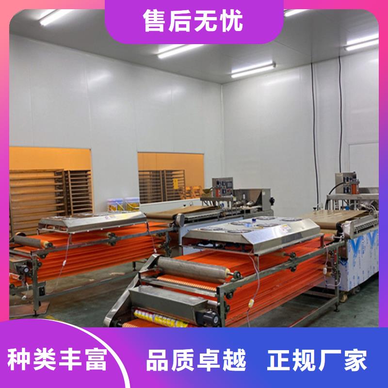 液压春饼机是生产程序