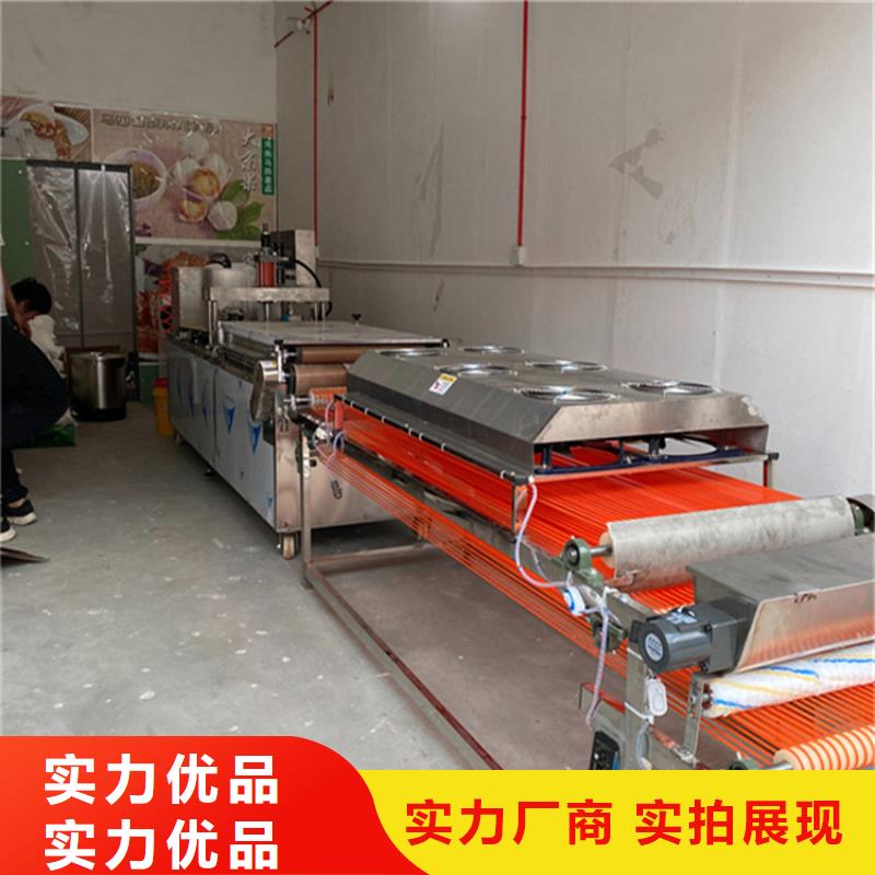 静音单饼机注重后续研发