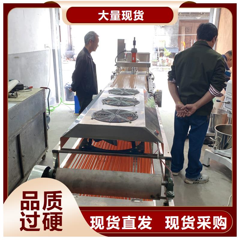新型烙馍机操作展示