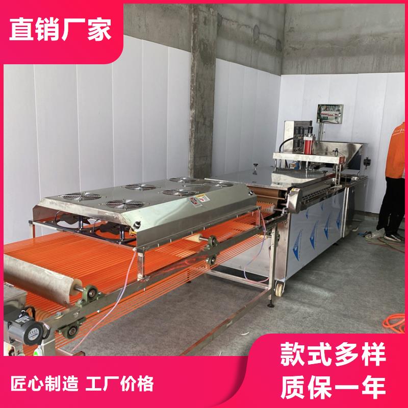液压春饼机是生产程序