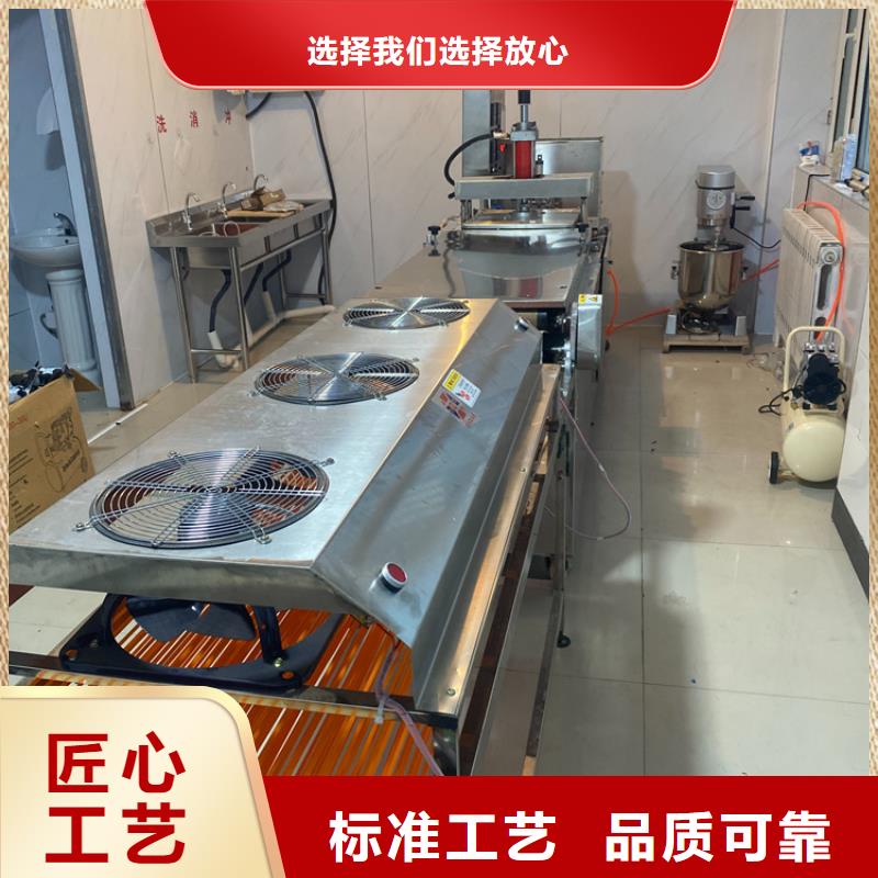 全自动烤鸭饼机结构过程厂家2025更新
