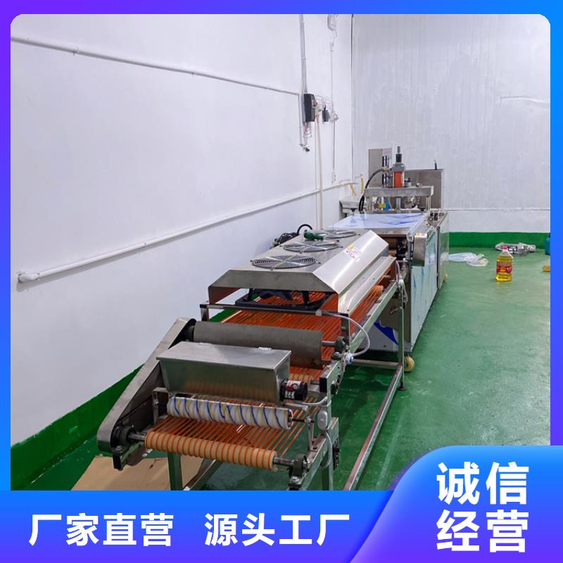 全自动烤鸭饼机械如何正确操作