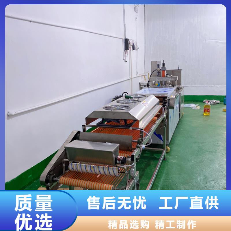 烫面春饼机生产