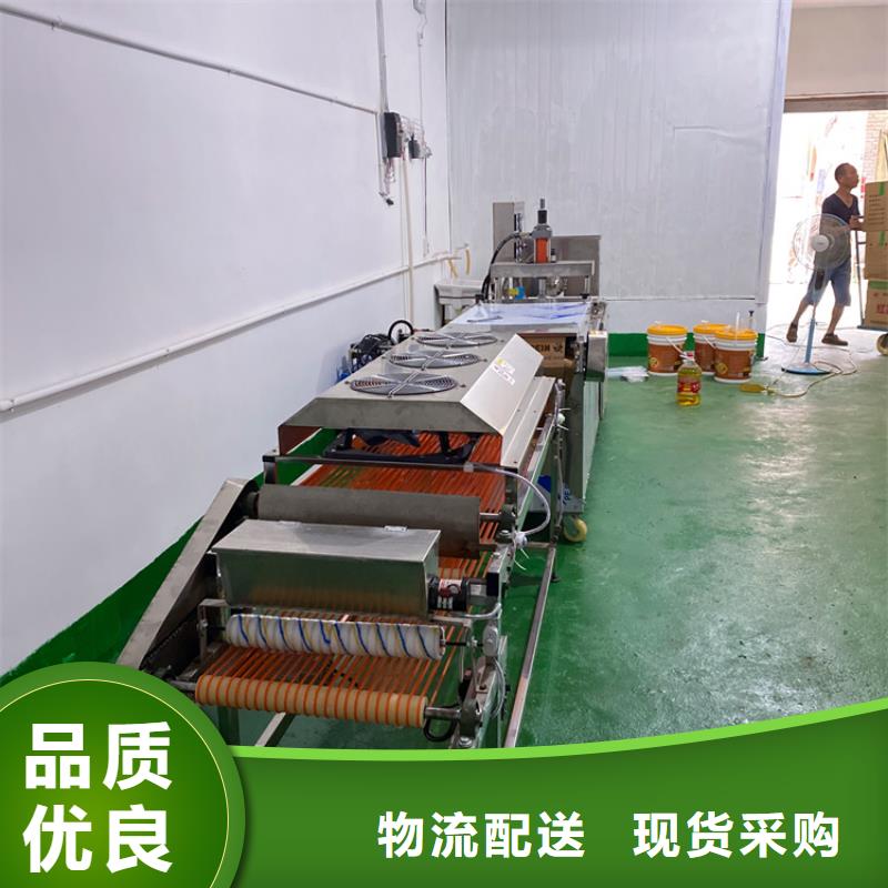 全自动烤鸭饼机市场现状剖析