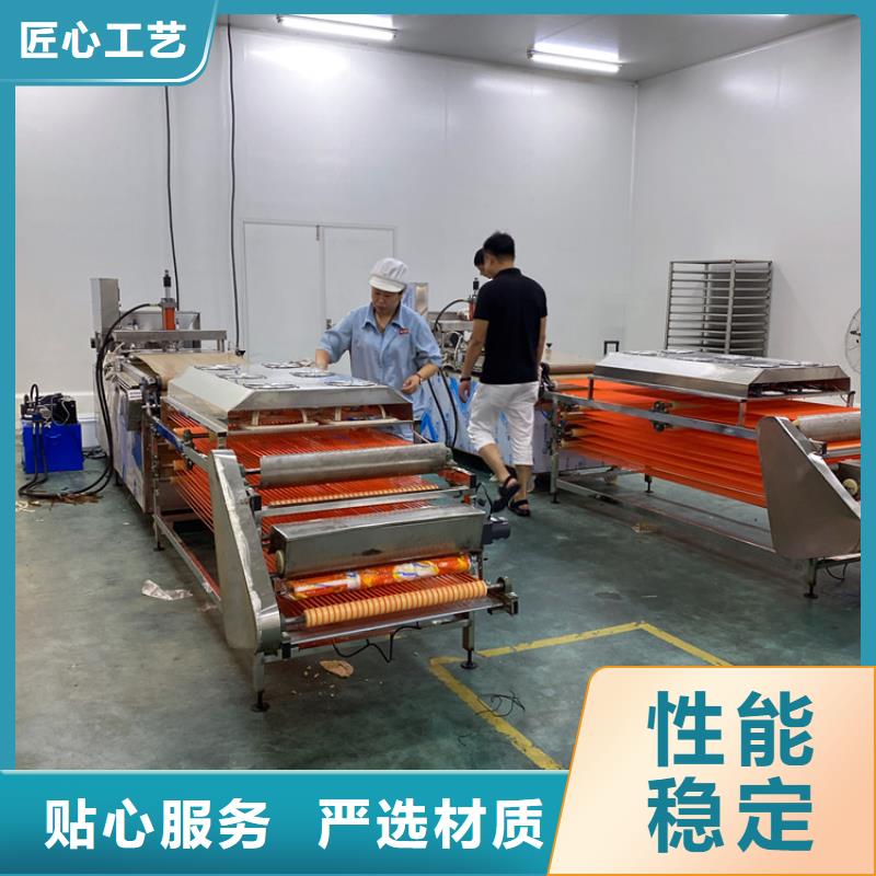 烤鸭饼机设备技术创新