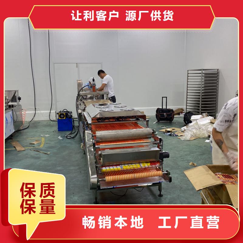 全自动单饼机类别的介绍