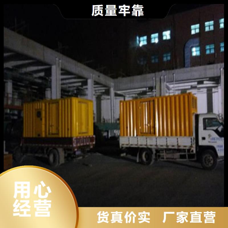 小型汽油发电机出租定做厂家