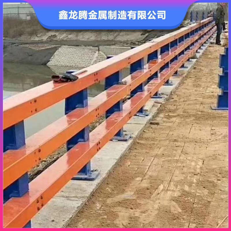 桥梁护栏生产周期快一条龙服务