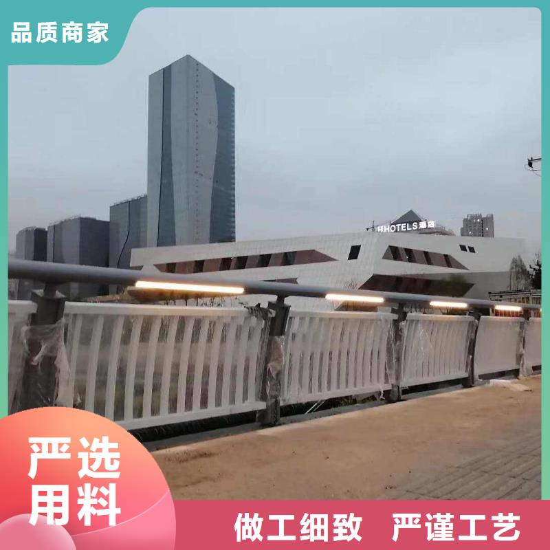 人行桥梁栏杆全国配送专业安装