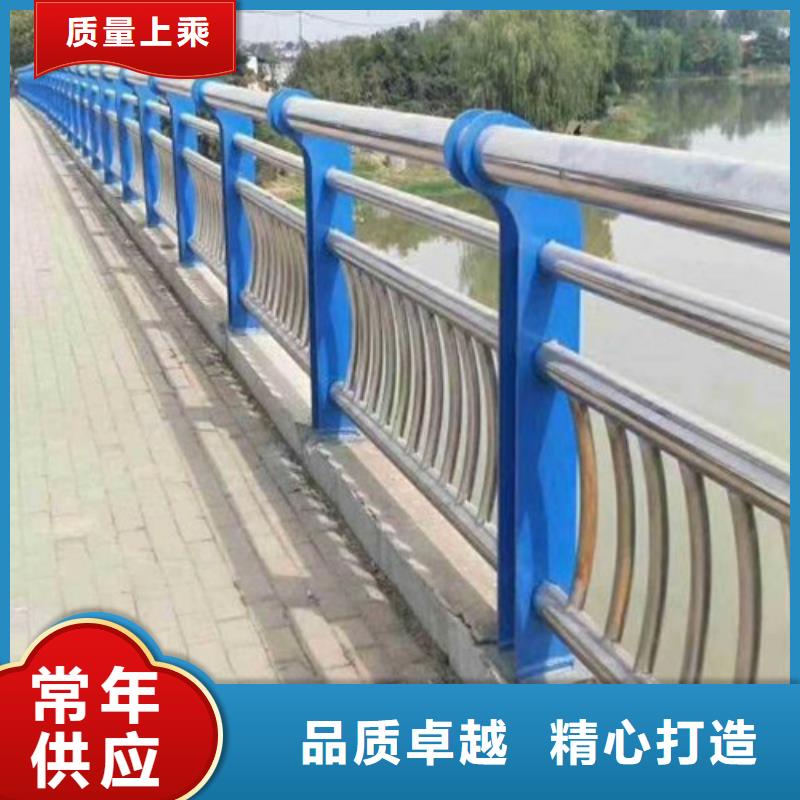 人行桥梁栏杆全国配送专业安装