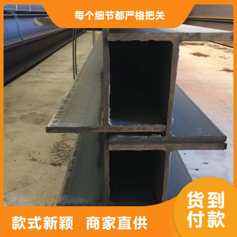 Q355C焊接H型钢图片